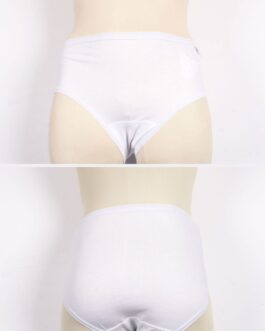 Γυναικεία culotte 3/4  με Μοτίφ (3 τμχ)