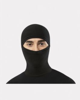 Full Face Κουκούλα Μαύρη