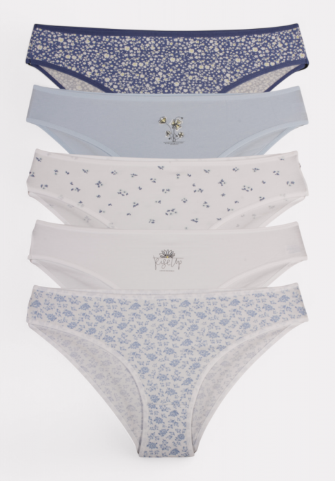 Γυναικεία Σλιπ Bikini (5 τμχ) - Image 8