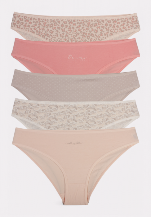 Γυναικεία Σλιπ Bikini (5 τμχ) - Image 7