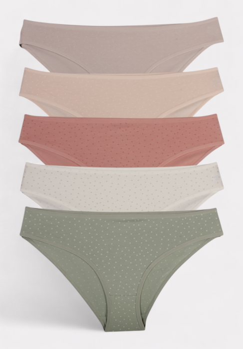 Γυναικεία Σλιπ Bikini (5 τμχ) - Image 5