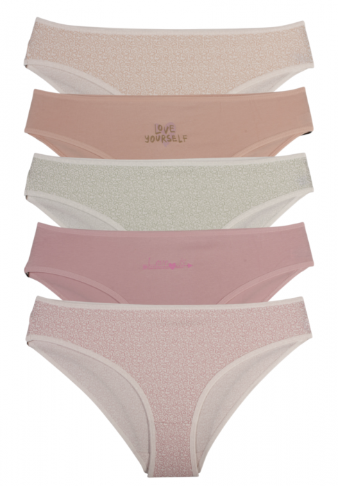 Γυναικεία Σλιπ Bikini (5 τμχ) - Image 3