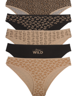 Γυναικεία Σλιπ Bikini (5 τμχ)