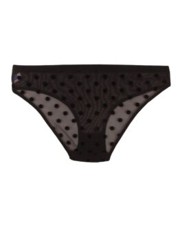 Σλιπ Bikini Διαφανές Black Dots (3 τμχ)