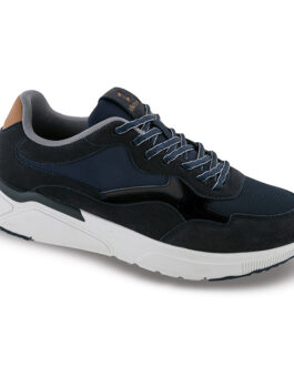 Ανδρικά Sneakers με Suede & Memory Foam