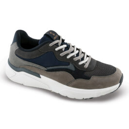 Ανδρικά Sneakers με Suede & Memory Foam