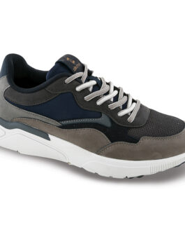 Ανδρικά Sneakers με Suede & Memory Foam