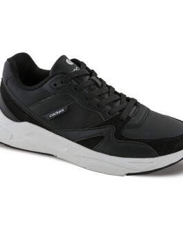 Sneakers Μαύρα με Memory Foam
