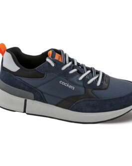 Ανδρικά Sneakers Cockers με Suede Λεπτομέρειες