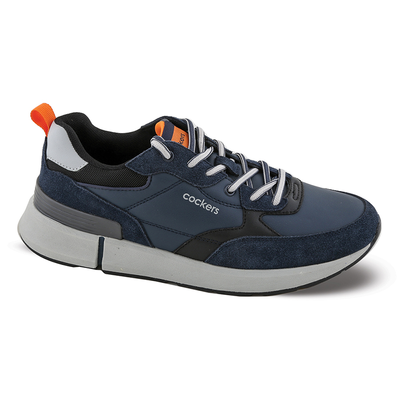 Ανδρικά Sneakers Cockers με Suede Λεπτομέρειες