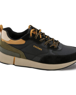Ανδρικά Sneakers Cockers με Suede Λεπτομέρειες