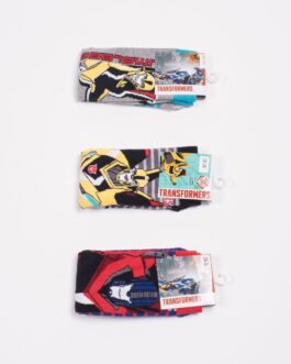 Σετ 3 Παιδικές Κάλτσες Transformers