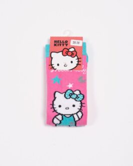 Κάλτσες Παιδικές Hello Kitty (3 ζευγάρια)