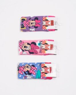 Κάλτσες Παιδικές Minnie Mouse (3 ζευγάρια)
