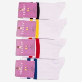 Κάλτσες Two Stripes – Σετ 4 Τεμαχίων