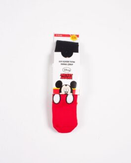 Κάλτσα Παιδική Ισοθερμική Mickey – Σετ 3 Τεμαχίων