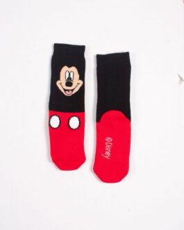 Κάλτσα Παιδική Ισοθερμική Mickey – Σετ 3 Τεμαχίων