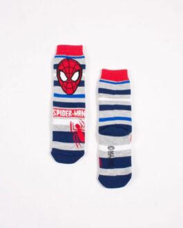 Κάλτσα Παιδική Ισοθερμική Spiderman Marvel – Set 3