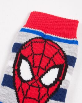 Κάλτσα Παιδική Ισοθερμική Spiderman Marvel – Set 3