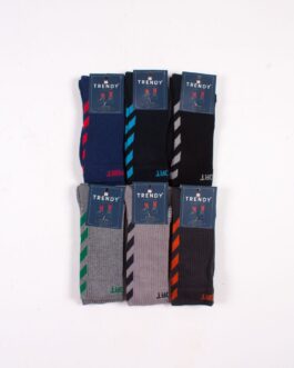 Κάλτσες Αθλητικές Trendy – 4 Τεμ
