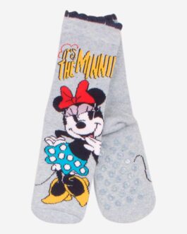 Κάλτσες Παιδικές με Τάπες Minnie (3 ζευγάρια)