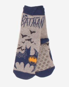 Σετ 3 Παιδικές Κάλτσες με Τάπες Batman
