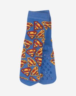 Κάλτσες Παιδικές με Τάπες Superman – Σετ 3 Τεμαχίων