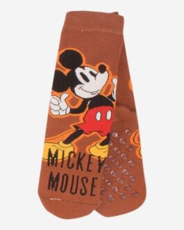 Σετ 3 Παιδικές Κάλτσες με Τάπες Mickey
