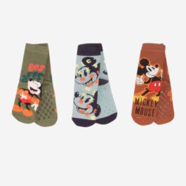 Σετ 3 Παιδικές Κάλτσες με Τάπες Mickey