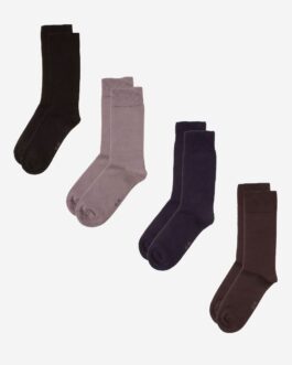 Κάλτσες Ανδρικές Organic Cotton  – Πακέτο 4 Τεμαχίων