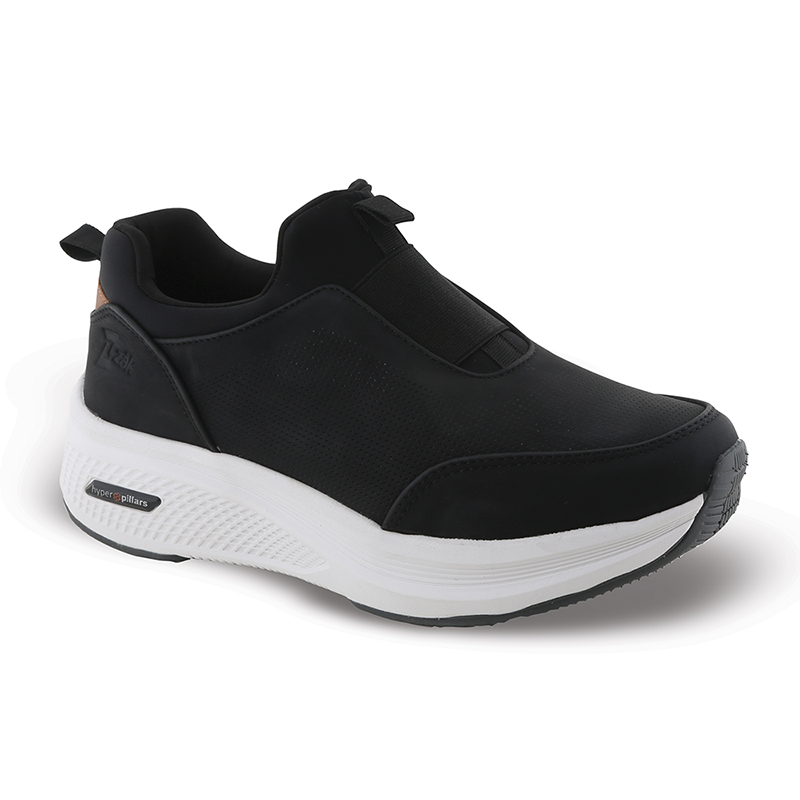 Ανδρικά Slip-On Sneakers με Memory Foam & Hyper Pillars Σόλα - Image 3