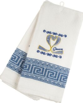 Σετ ποτηρόπανου κουζίνας (6 τμχ)