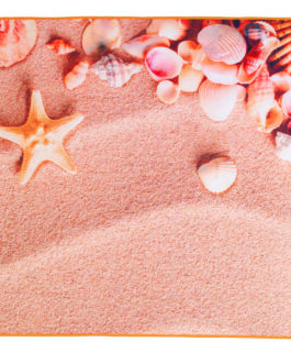 Πετσέτα θαλάσσης microfiber Shells