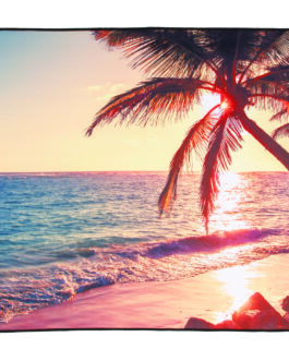 Πετσέτα θαλάσσης microfiber Sunset