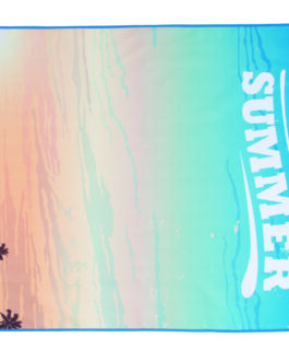 Πετσέτα θαλάσσης microfiber Summer Time