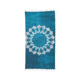 Πετσέτα θαλάσσης Boho διπλής όψης
