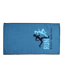 Πετσέτα γυμναστηρίου microfiber Run