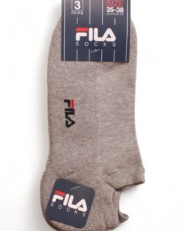 Κάλτσες Fila Low Cut Terry – Αθλητικά Σοσόνια (3 Τεμάχια)