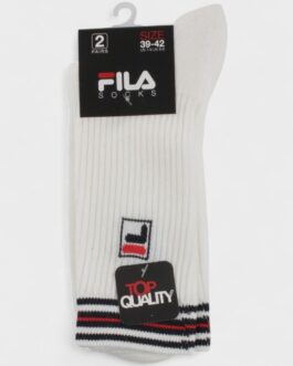 Fila unisex αθλητικές κάλτσες ( 2 τμχ)