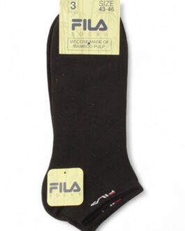 Κάλτσες Σοσόνια Fila Unisex Bamboo Invisible Plain – Σετ 3 Ζευγάρια