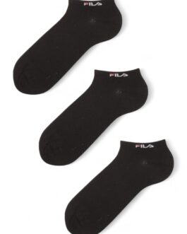 Κάλτσες Σοσόνια Fila Unisex Bamboo Invisible Plain – Σετ 3 Ζευγάρια