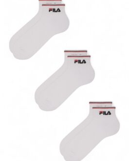 Κάλτσες Ημίκοντες Unisex Fila Bamboo (3 τμχ)