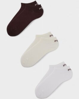 Fila unisex σοσόνια – σετ 3 ζευγάρια