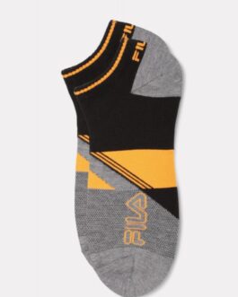 Fila Invisible Socks μαύρο 3 ζευγάρια