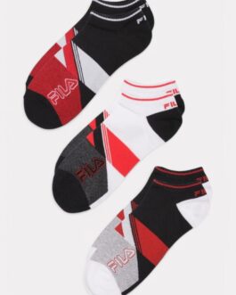 Fila Invisible Socks 3 ζευγάρια