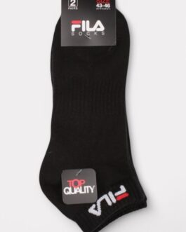 Κάλτσες Fila Quarter Unisex- Σετ 2 Ζευγάρια