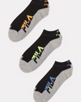 Fila Invisible Socks Unisex – Σετ 3 Ζευγάρια