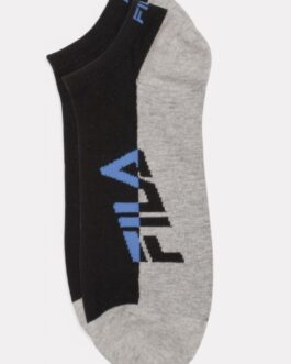 Fila Invisible Socks Unisex – Σετ 3 Ζευγάρια