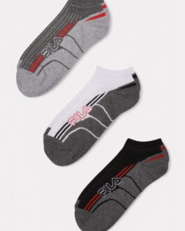 Fila Invisible Κάλτσες – 3 ζευγάρια unisex