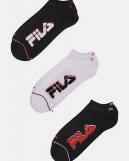 Fila Invisible Κάλτσες Unisex – Σετ 3 Ζευγάρια